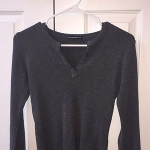 BM dark grey sweater